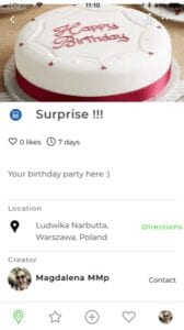 Birthday Surprise