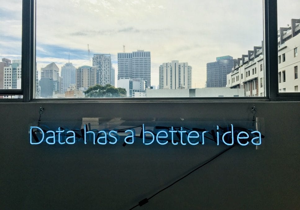 Data Has A Better Idea
